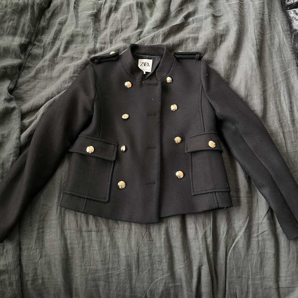 Zara Black Jacket